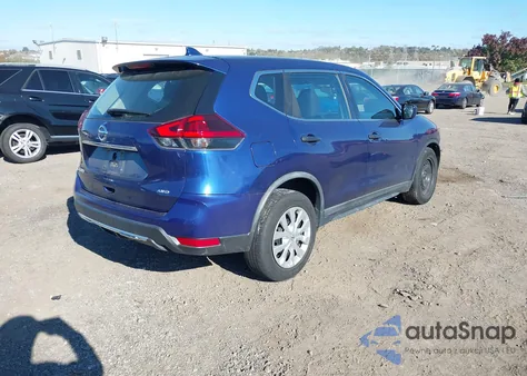 2018 Nissan Rogue S из США, поврежденный, VIN KNMAT2MV2JP518469
